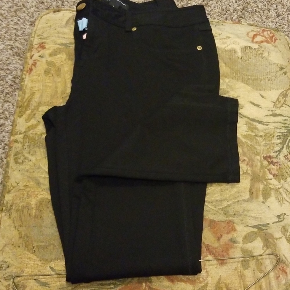 INC black stretchy pant